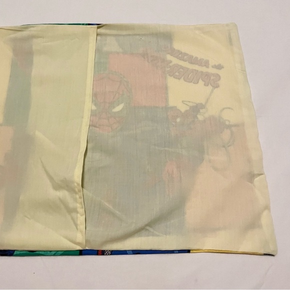 The Amazing Spider Man Pillowcase Homemade 23” x 12.5” Pillow Case - Picture 12 of 16